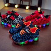 Disney Spiderman Kids Sneakers – Breathable Anti-Slip Casual Shoes for Boys - Himpall